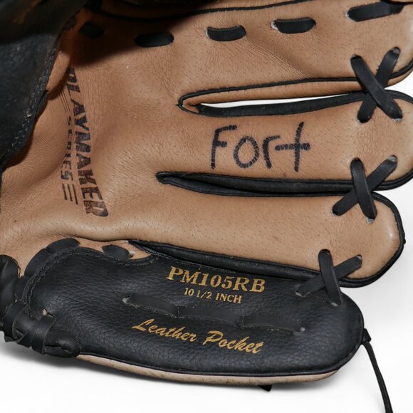 Rawlings Playmaker Youth Baseball Glove Mitt PM105RB 10.5 INCH Right Hand Throw - Picture 4 of 9